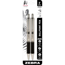 Zebra Pen F 402 Stainless Steel
