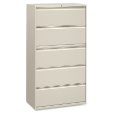 HON 36 W Lateral 5 Drawer