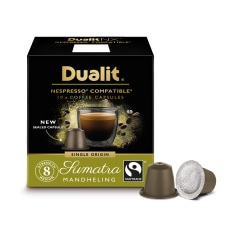 Dualit And Nespresso Compatible Coffee NX