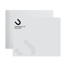 Custom Black Ink Open End Catalog