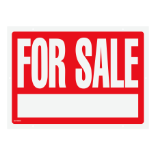 Cosco For Sale Sign and Stake