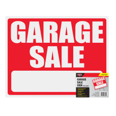 Cosco Garage Sale Sign With Stake