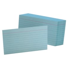 Office Depot Brand Ruled Index Cards