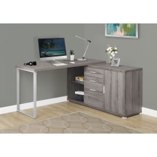 Whalen Jasper L Desk Espresso