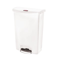 Rubbermaid Slim Jim Rectangular Plastic Wastebasket