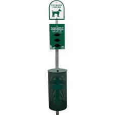 Tatco Dog Waste Station Trash Can