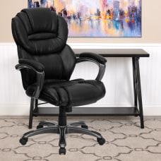 Flash Furniture Ergonomic Bonded LeatherSoft High
