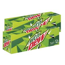 Mountain Dew 12 Oz Pack Of
