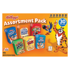 Kelloggs Mini Cereal Assortment Pack 07