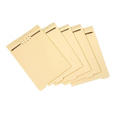 INPLACE File Dividers with Fasteners Legal