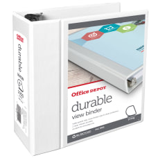 Office Depot Brand Durable View 3