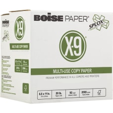 Boise X 9 SPLOX Reamless Multi