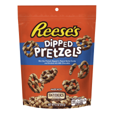 Reeses Dipped Pretzels 85 Oz Pack