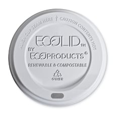 Eco Products Hot Cup Lids Translucent