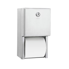 Bobrick 2 Roll Toilet Tissue Dispenser