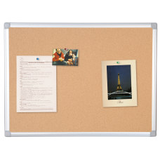 MasterVision Earth Cork Board 48 x