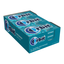 Orbit Sugar Free Gum Wintermint 14