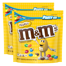 M Ms SUP Party Bag Peanut