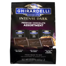 Ghirardelli Intense Dark Chocolate Premium Collection