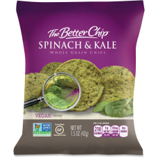 The Better Chip SpinachKale Chips Gluten