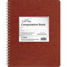 Ampad Retro Computation Notebook 9 14