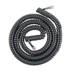 Power Gear Coiled Telephone Cord 12