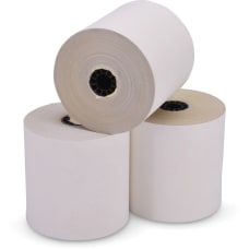 ICONEX Carbonless Paper White 3 x
