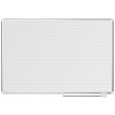 MasterVision Planning Magnetic Dry Erase Board