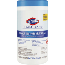 Clorox Healthcare Germicidal Wipes With Bleach