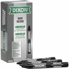 Dixon Long Lasting Marking Crayons 5