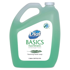 Dial Basics Foam Hand Soap With