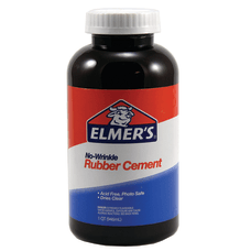 Elmers Rubber Cement 32 Oz