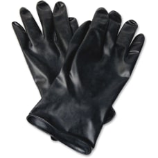 NORTH 11 Unsupported Butyl Gloves Chemical