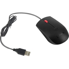Lenovo Fingerprint Biometric USB Mouse Optical