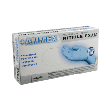 Ammex Professional Disposable Powder Free Nitrile
