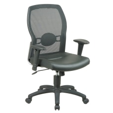 Office Star Screen Back Chair With