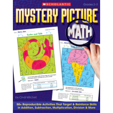 Scholastic Mystery Picture Math 64 Pages