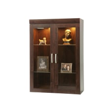 Sauder Office Port Collection Display Hutch