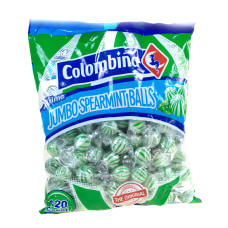 Colombina Jumbo Mint Balls Spearmint Approximately