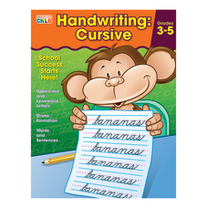 Carson Dellosa Brighter Child Handwriting Workbook