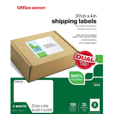 Office Depot Brand 100percent Recycled Mailing