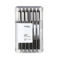TUL GL Series Retractable Gel Pens