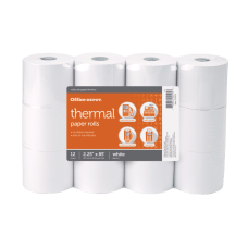 Office Depot Brand Thermal Paper Rolls