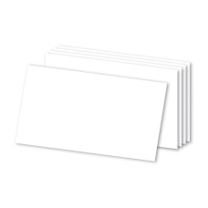 Office Depot Brand Blank Index Cards