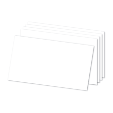 Office Depot Brand Blank Index Card