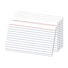 Office Depot Brand Ruled Index Card
