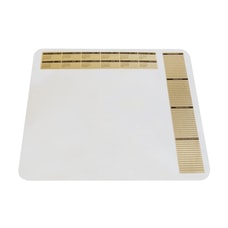 Artistic Krystal View Desk Pad 24