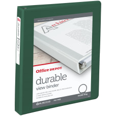 Office Depot Brand Durable View 3