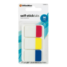 1 Durable Tabs 3 Colors Pack