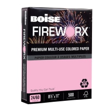 Boise FIREWORX Colored Multi Use Print